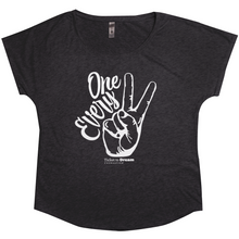 Load image into Gallery viewer, Ticket to Dream One Every Two Slouchy Tee