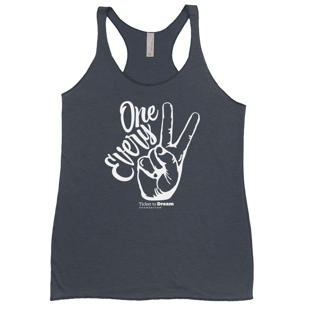 Ticket to Dream One Every Two Ladies Tank Top