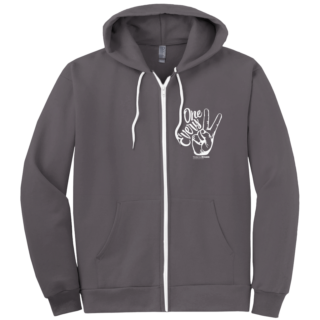 Ticket to Dream One Every Two Zip Up Hoodie