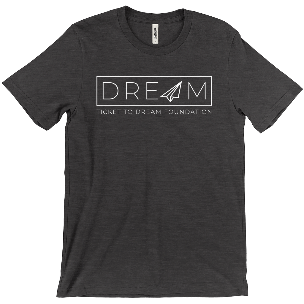 Ticket to Dream Crew CVC Tee