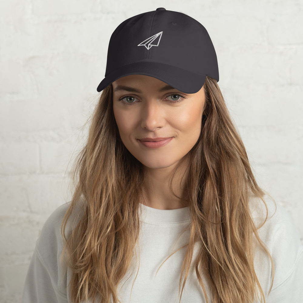 Ticket to Dream Airplane Dad Cap