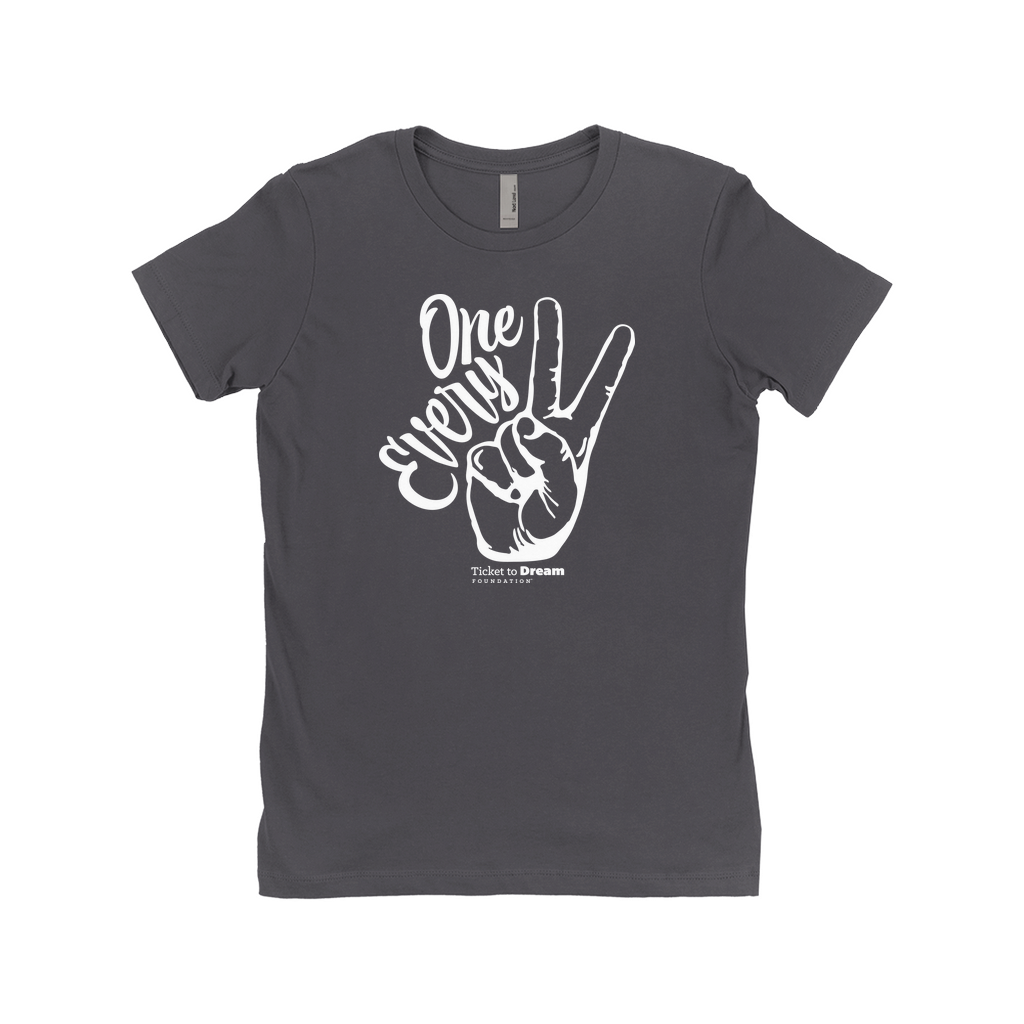 Ticket to Dream One Every Two Ladies Relaxed Tee