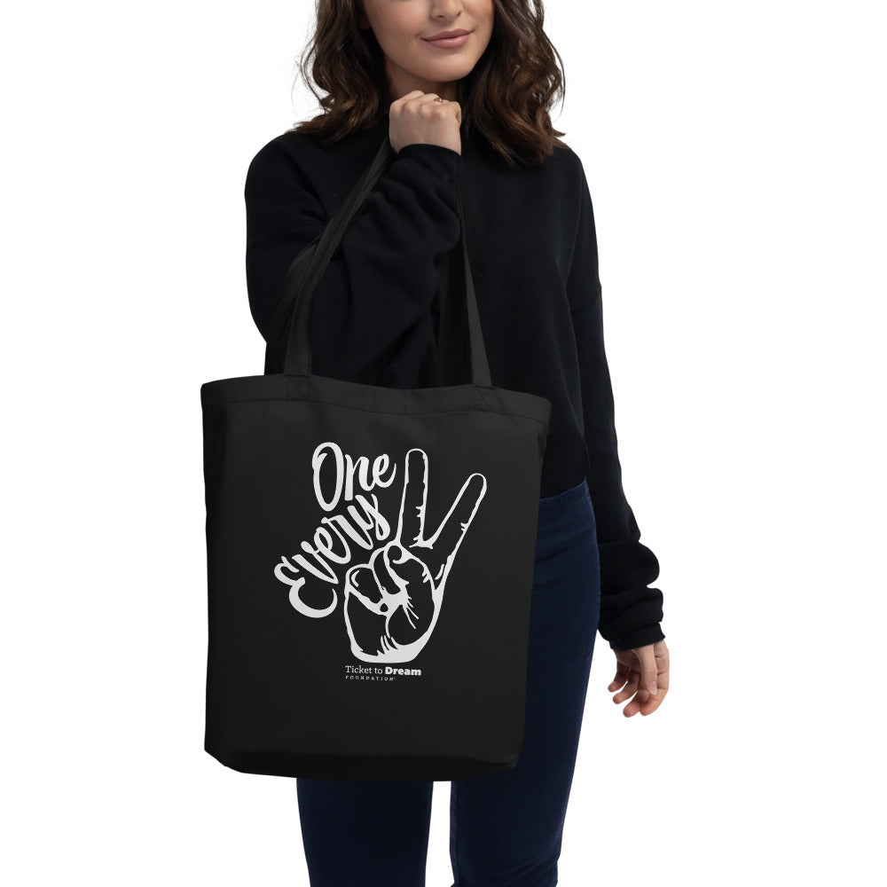 Ticket to Dream One Every Two Eco Tote Bag